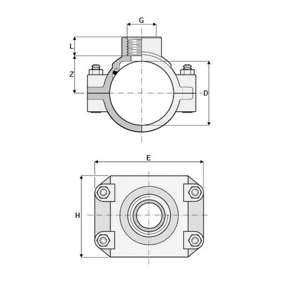 РР Скоба   40 х 1“