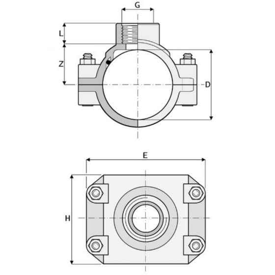 РР Скоба  200 х 2“ 2