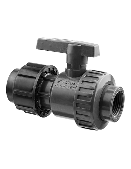 PVC Кран  20 х 1/2  БМВ