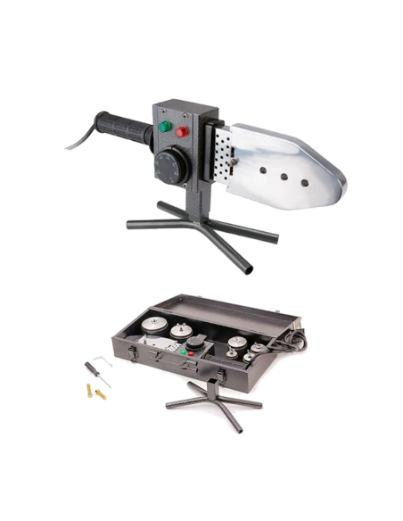 Комплект поялник за PPR Ф20-63  (плосък)