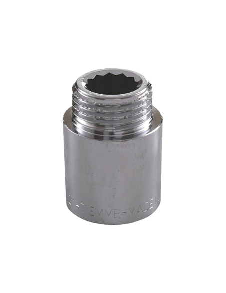 Удължител 1/2“ - 2.5см хром TIEMME