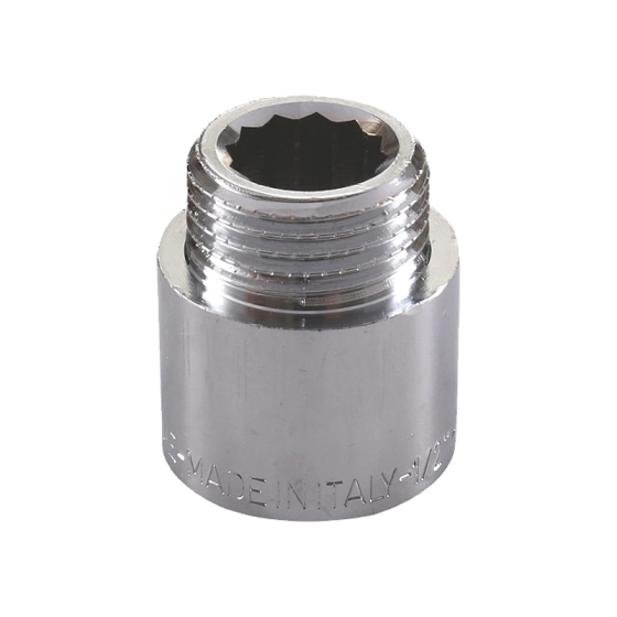 Удължител 1/2“ - 2см хром TIEMME