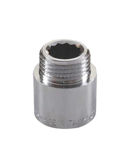 Удължител 1/2“ - 2см хром TIEMME