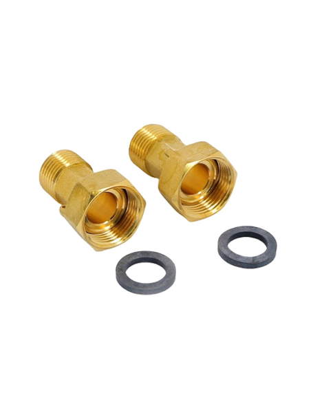 Холендър за водомер М1/2“ x Ж3/4“ TIEMME/1500035/