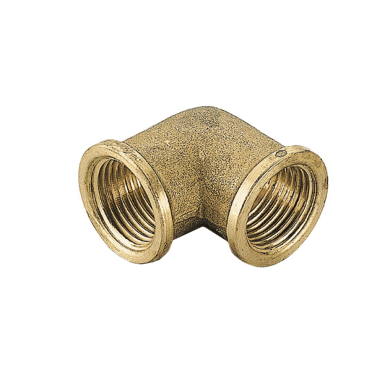 Коляно 1 1/4“ месинг TIEMME