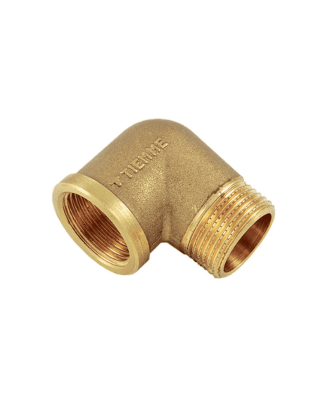 Коляно нипел 1 1/4“ месинг TIEMME