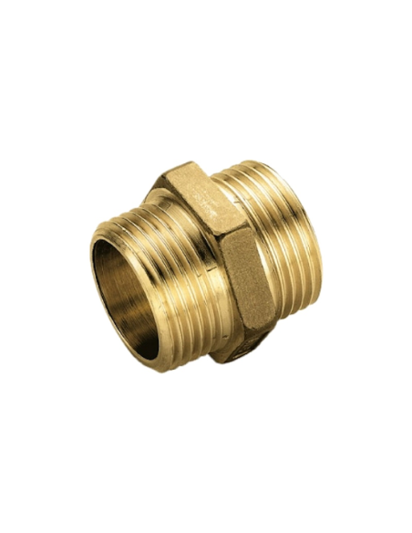 Нипел 1 1/2“ месинг TIEMME