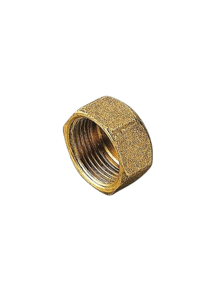 Капа 3/4“ месинг TIEMME