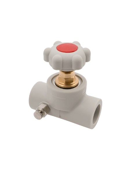 PPR КРАН КЕКЛОВ Ф25 С ДВА ИЗПУСКАТЕЛА