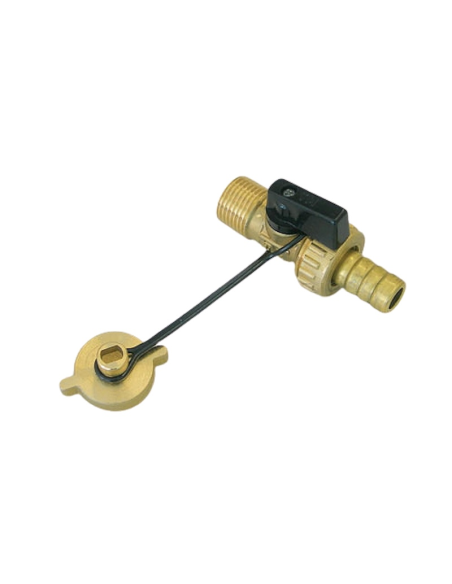 Сферичен кран за източване 1/2“ TIEMME