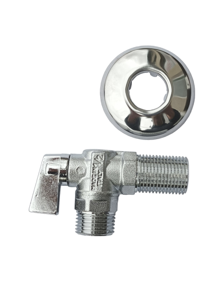 Ъглов кран 1/2“ x 1/2“ TIEMME