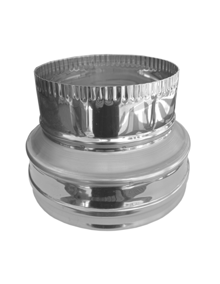 Муфа редуктивна Ф80 (Ж) Ф150 (М) /неръждавейка/