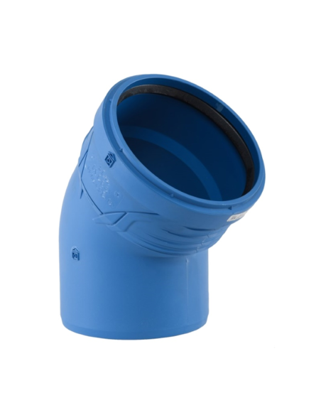 S LINE HTB ДЪГА Ф160 45* (5/60)