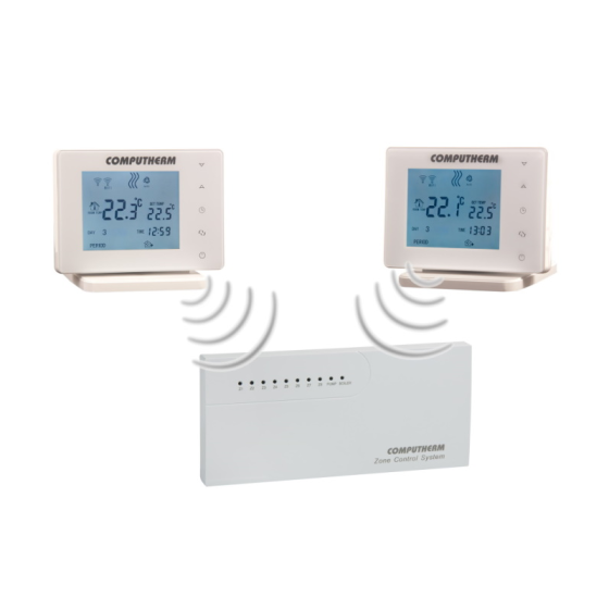 Многозонов Wi-Fi термостат COMPUTHERM E800RF 2