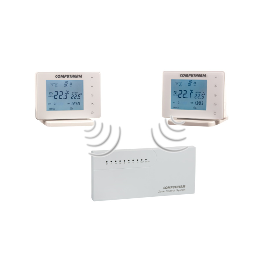 Многозонов Wi-Fi термостат COMPUTHERM E800RF