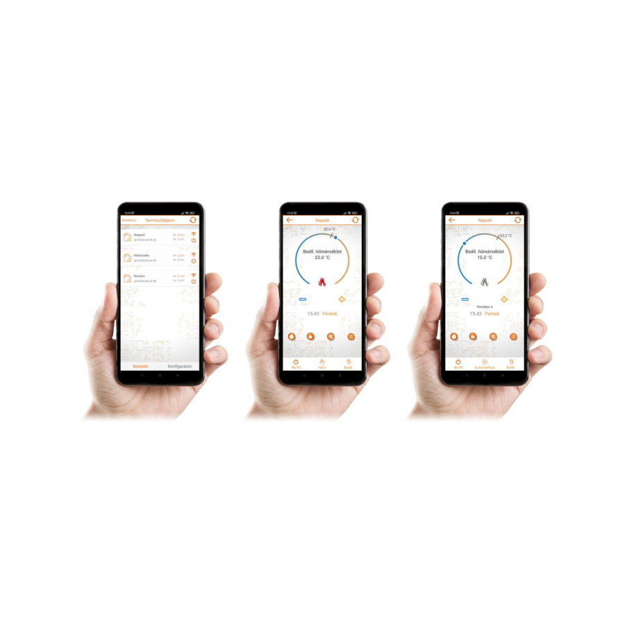 Многозонов Wi-Fi термостат COMPUTHERM E800RF