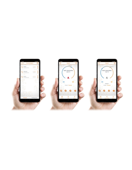 Многозонов Wi-Fi термостат COMPUTHERM E800RF