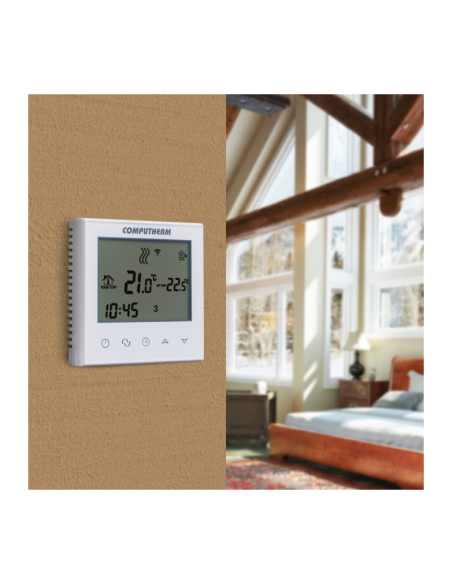 Wi-Fi термостат COMPUTHERM E280 - Жичен