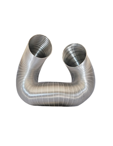 Неръждаем гъвкав димоотвод Ф200