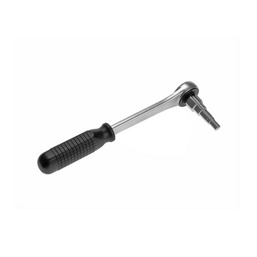 073297   МНОГОСТЪПАЛЕН КЛЮЧ UNI С ТРЕСЧОТКА