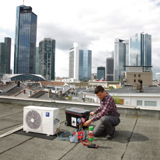 Вакуум помпа ROAIRVAC 1.5 2