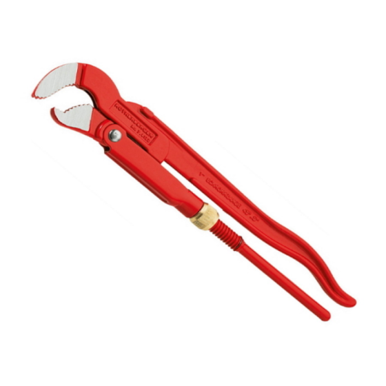 Водопроводен ключ SUPER S45, 1/2“