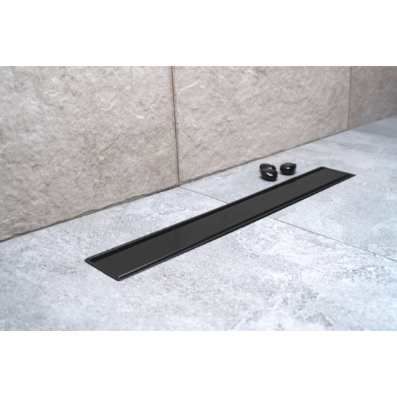 ЛИНЕЕН СИФОН PRIMO COMPACT LINE 850 ЧЕРЕН МАТ 2