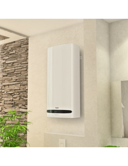 Електрически бойлер TESY BelliSlimo 80л.  2200W, вертикален