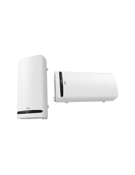 Електрически бойлер TESY BelliSlimo Cloud Dry с WIFI управление и варовити води 65л. 2200W, вертикален