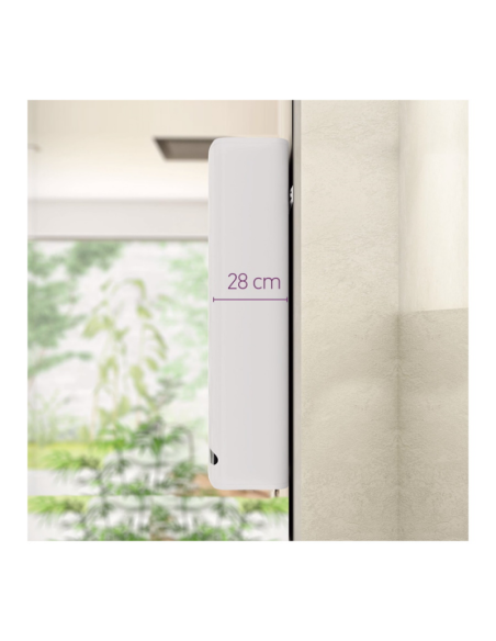 Електрически бойлер TESY BelliSlimo Cloud Dry с WIFI управление и варовити води 65л. 2200W, вертикален