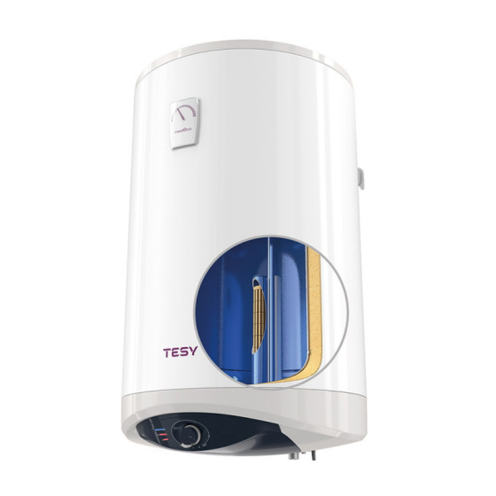 Електрически бойлер TESY ModEco Ceramic 82л. 2400W,...