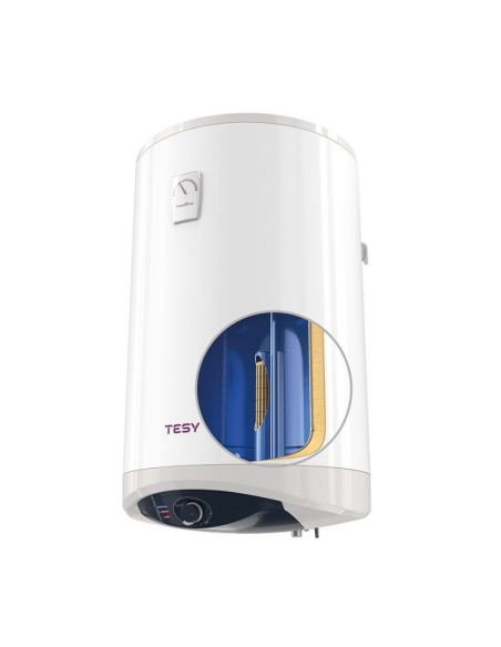 Електрически бойлер TESY ModEco Ceramic 82л. 2400W, вертикален