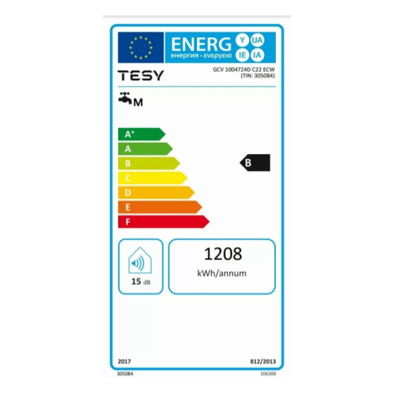 Електрически бойлер TESY ModEco Cloud- с WIFI  управление... 2