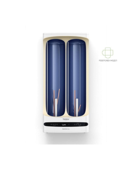 Електрически бойлер TESY BelliSlimo Cloud - с WIFI  управление 65л. 2200W, вертикален