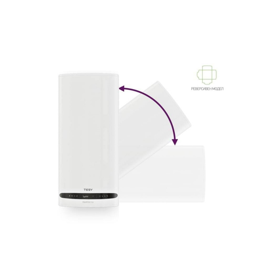 Електрически бойлер TESY BelliSlimo Cloud - с...