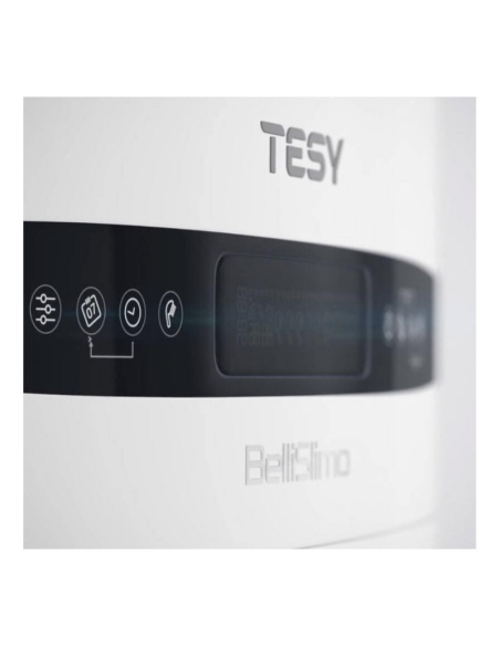Електрически бойлер TESY BelliSlimo Cloud - с WIFI  управление 65л. 2200W, вертикален