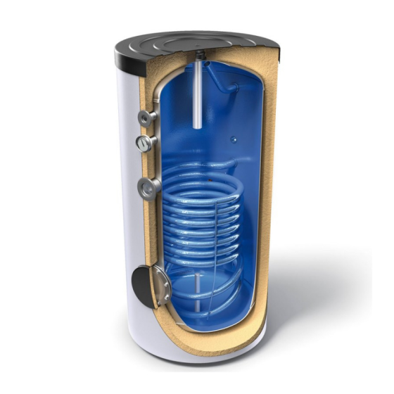 Бойлер TESY ProfiLine EV 12S 300 65, 300л, с една серпентина