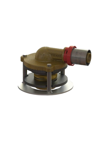 Коляно за гипскартон 16x2,0 - 1/2“