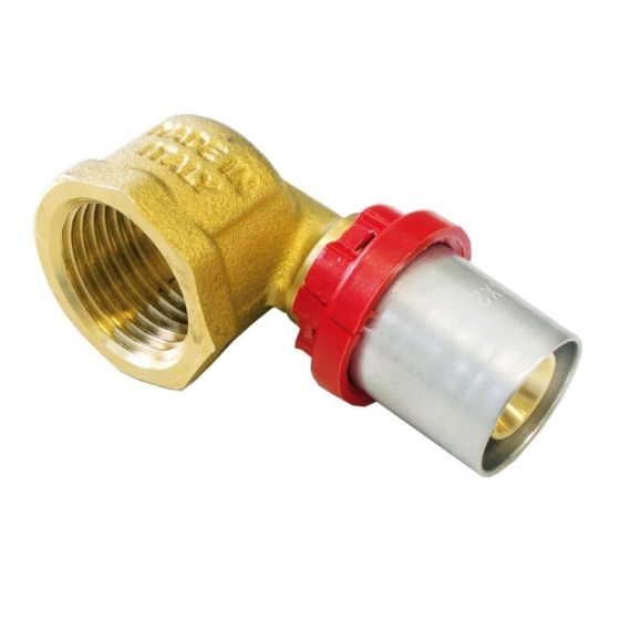 Коляно женско Ф32 x 1“ (прес фитинг)