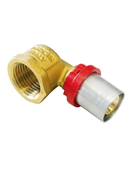 Коляно женско Ф40 x 1 1/4“ (прес фитинг)