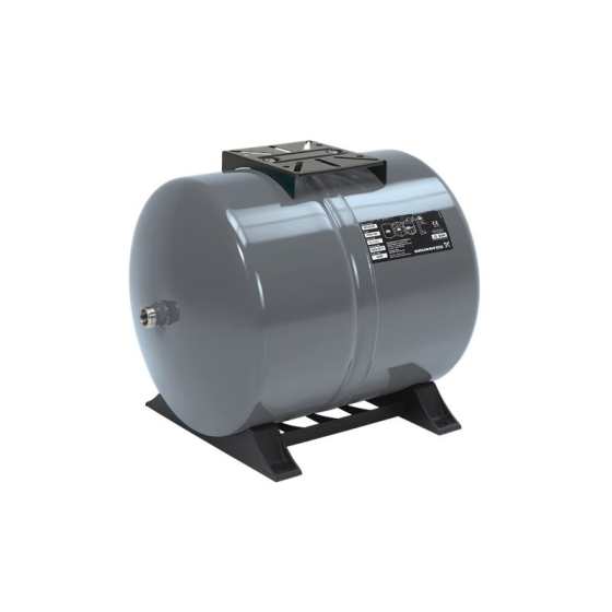 Мембранен разширителен съд 24л Grundfos GT-H-24 PN10 G1 H