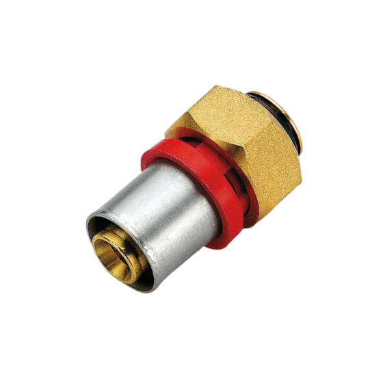 Адаптор с холендер Ф16 x 1/2“ (прес фитинг)