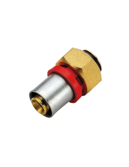 Адаптор с холендер Ф16 x 1/2“ (прес фитинг)