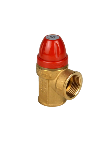 Предпазен клапан 1/2“ Ж/Ж - 2,5bar