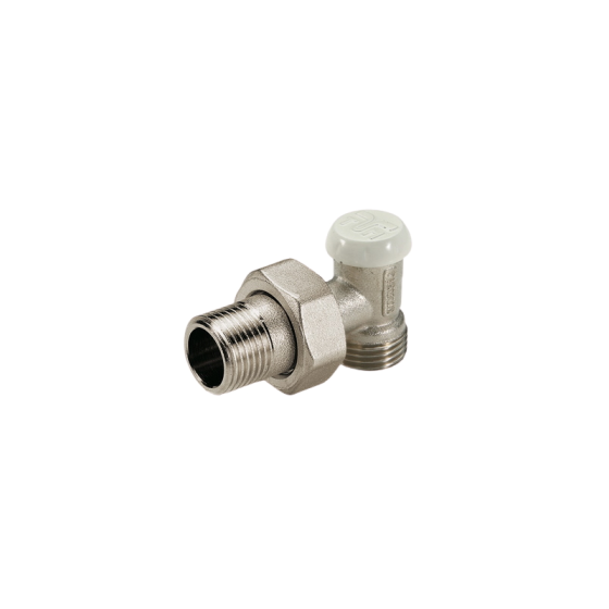 Вентил секретен - ъглов 1/2“ за адаптор TIEMME