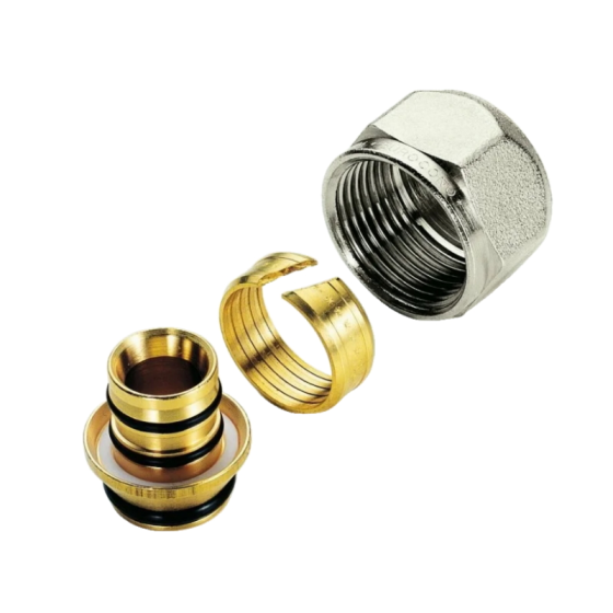 Адаптори за многослойни тръби за съединения 1/2“x16