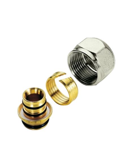 Адаптори за многослойни тръби за съединения 1/2“x16