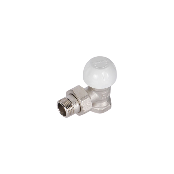 Термостатичен вентил - ъглов 1/2“ TIEMME