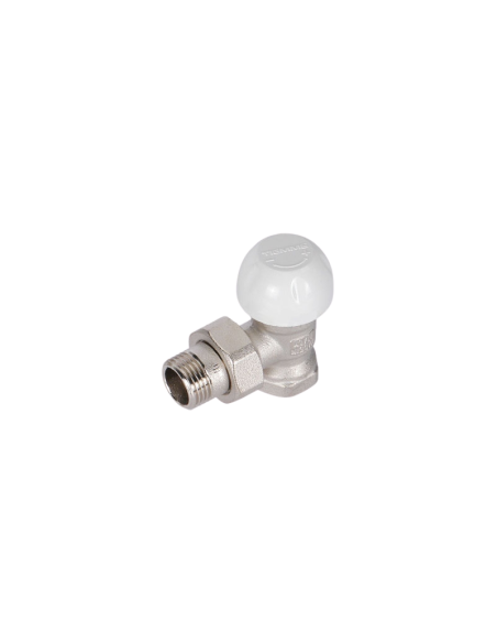 Термостатичен вентил - ъглов 1/2“ TIEMME