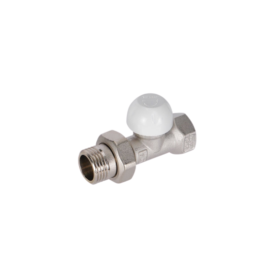 Термостатичен вентил - прав 1/2“ TIEMME